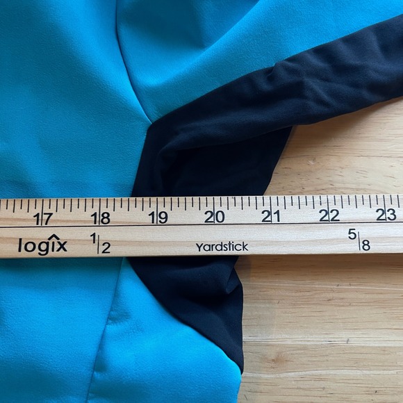 NEW Salomon Agile Softshell Jacket Mens M AdvancedSkin Shield Barrier Reef $140 - Picture 7 of 12